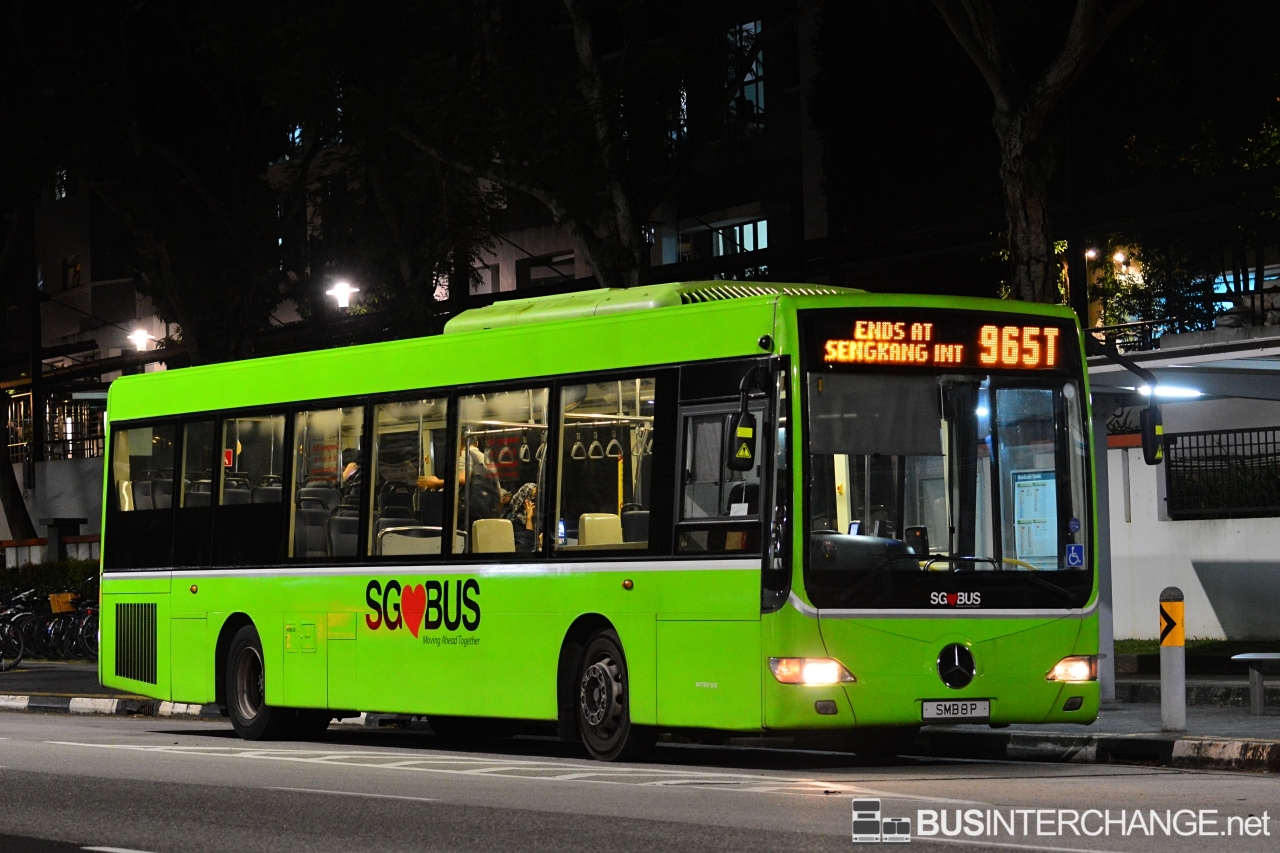 Mercedes-Benz OC500LE (SMB8P - 965T)